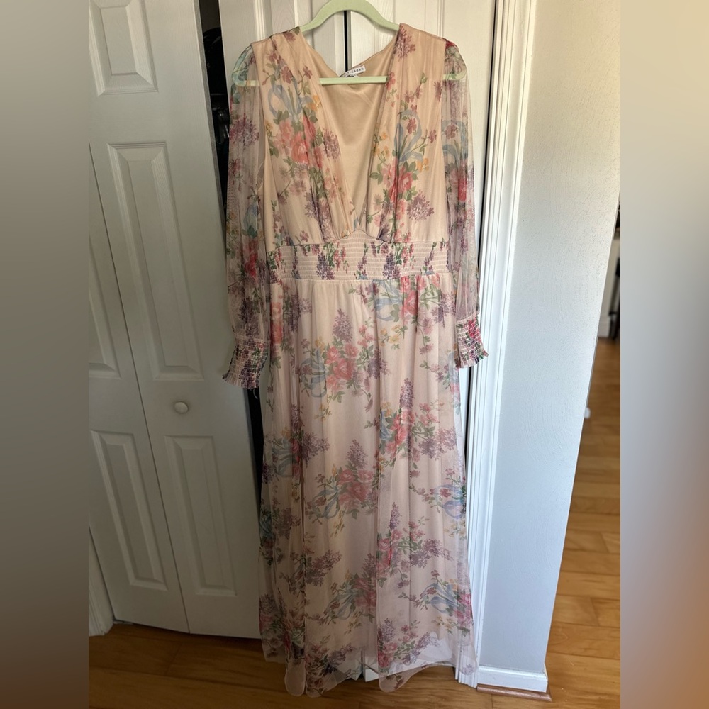 Baltic Born Layla Tulle Maxi Dress 2XL